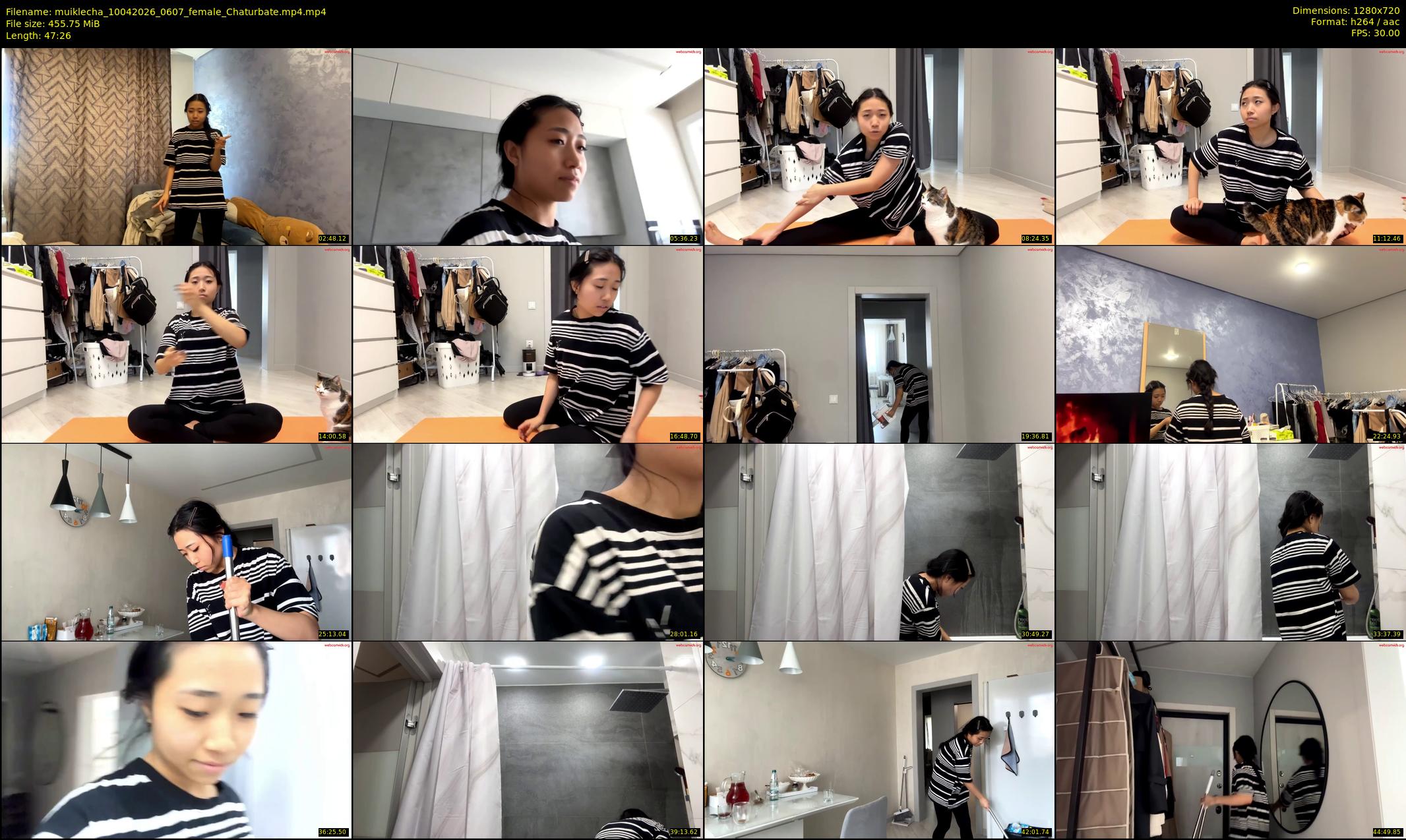 muiklecha — 48 minute Chaturbate female cam show recording, 720p, Apr 10, 2026