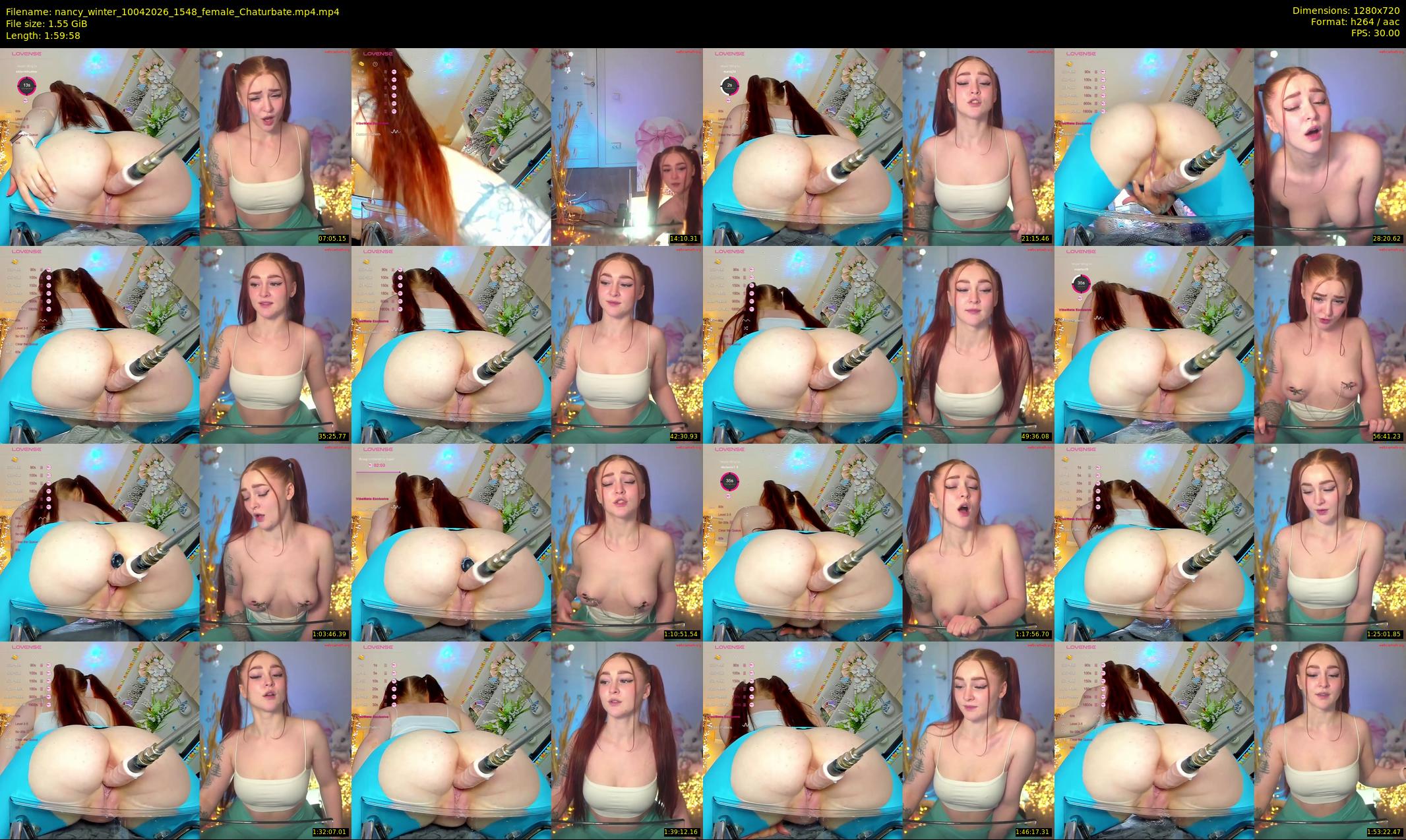nancy_winter — 120 minute Chaturbate female cam show recording, 720p, Apr 10, 2026