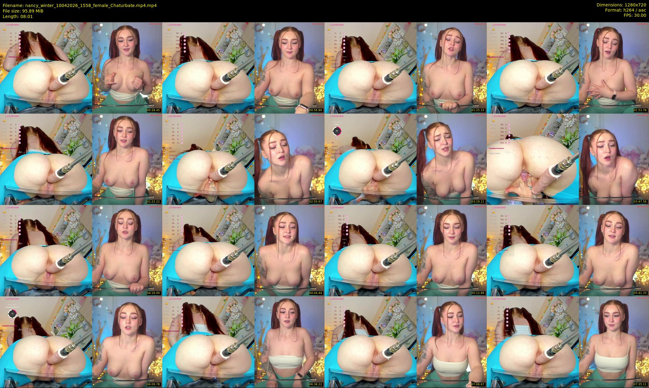 nancy_winter — 9 minute Chaturbate female cam show recording, 720p, Apr 10, 2026
