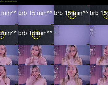 odelynbrower — 61 minute Chaturbate female cam show recording, 720p, Apr 11, 2026