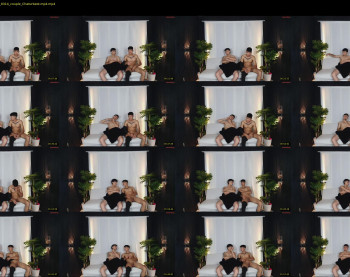 onelady4cum — 3 minute Chaturbate couple cam show recording, 720p, Apr 11, 2026