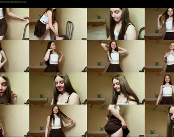 oziedootson — 12 minute Chaturbate female cam show recording, 720p, Apr 10, 2026