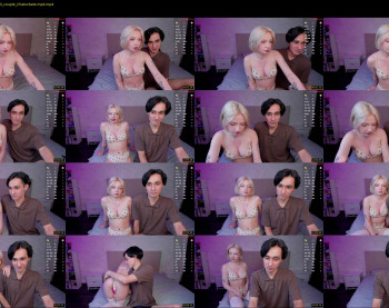 postbaby — 35 minute Chaturbate couple cam show recording, 720p, Apr 10, 2026