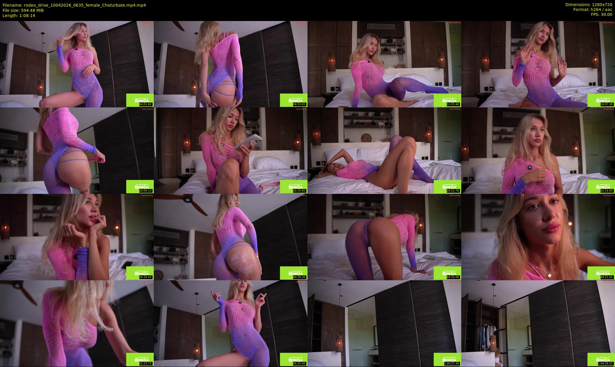 rodeo_drive — 69 minute Chaturbate female cam show recording, 720p, Apr 10, 2026