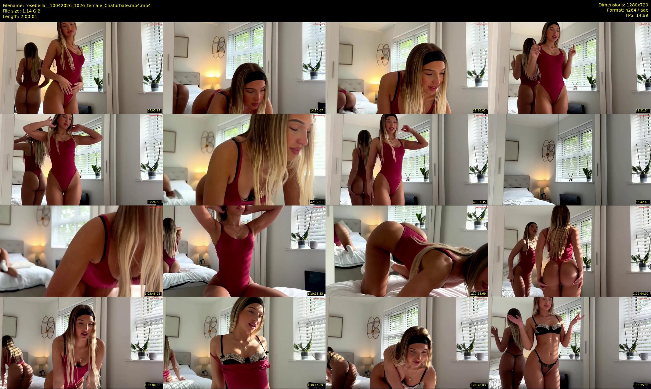 rosebella_ — 121 minute Chaturbate female cam show recording, 720p, Apr 10, 2026
