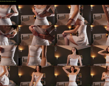 sabinapulk — 12 minute Chaturbate female cam show recording, 720p, Apr 10, 2026
