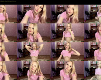 shalaschrantz — 21 minute Chaturbate female cam show recording, 720p, Apr 10, 2026