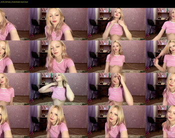 shalaschrantz — 5 minute Chaturbate female cam show recording, 720p, Apr 10, 2026