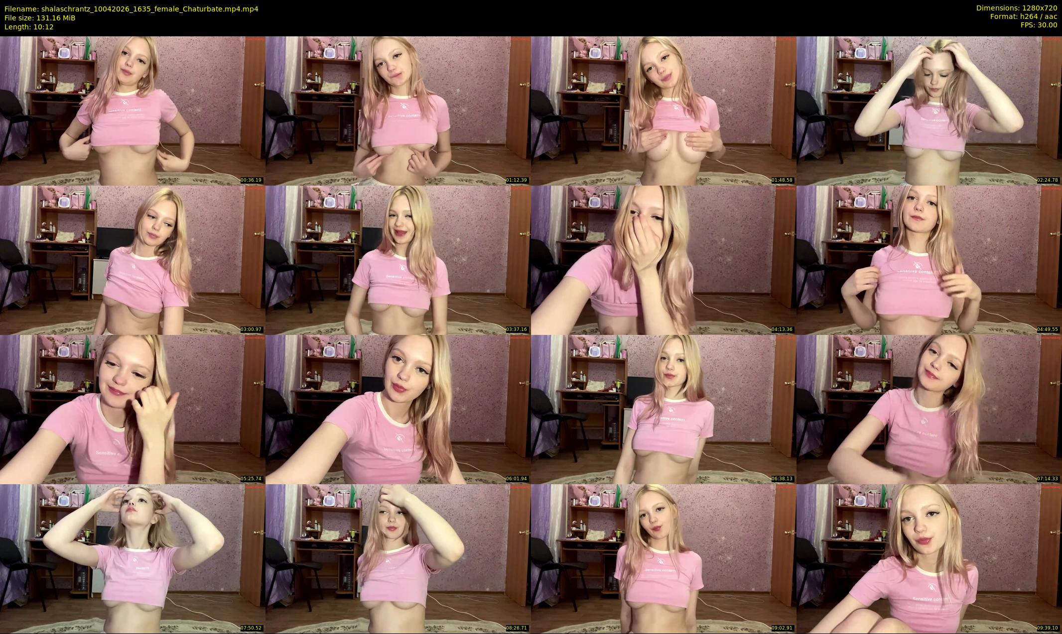 shalaschrantz — 11 minute Chaturbate female cam show recording, 720p, Apr 10, 2026