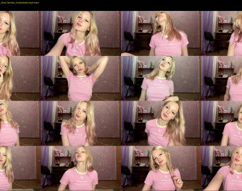 shalaschrantz — 6 minute Chaturbate female cam show recording, 720p, Apr 10, 2026