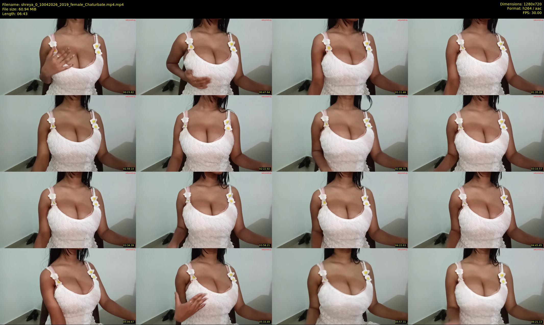 shreya_0 — 7 minute Chaturbate female cam show recording, 720p, Apr 10, 2026