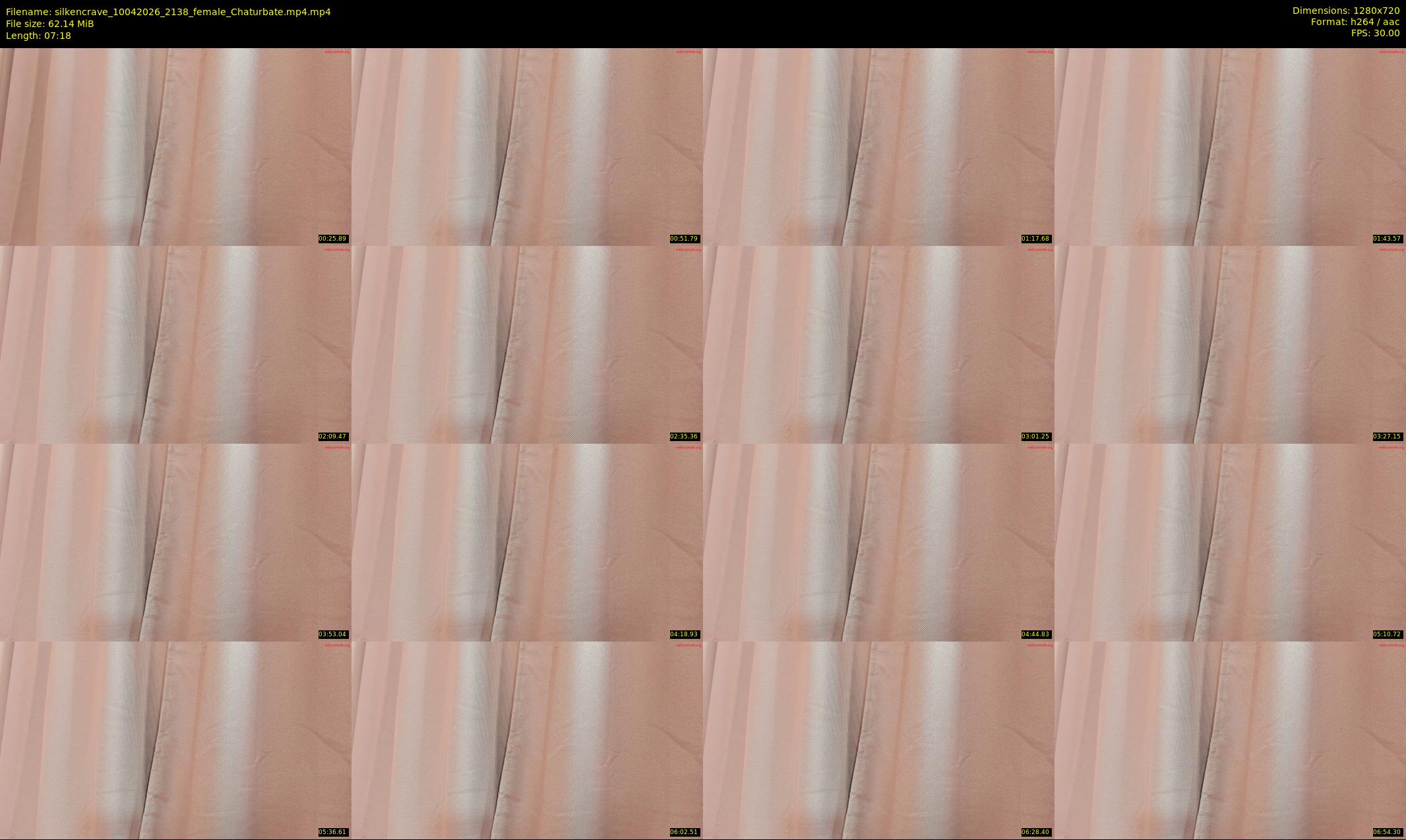 silkencrave — 8 minute Chaturbate female cam show recording, 720p, Apr 10, 2026