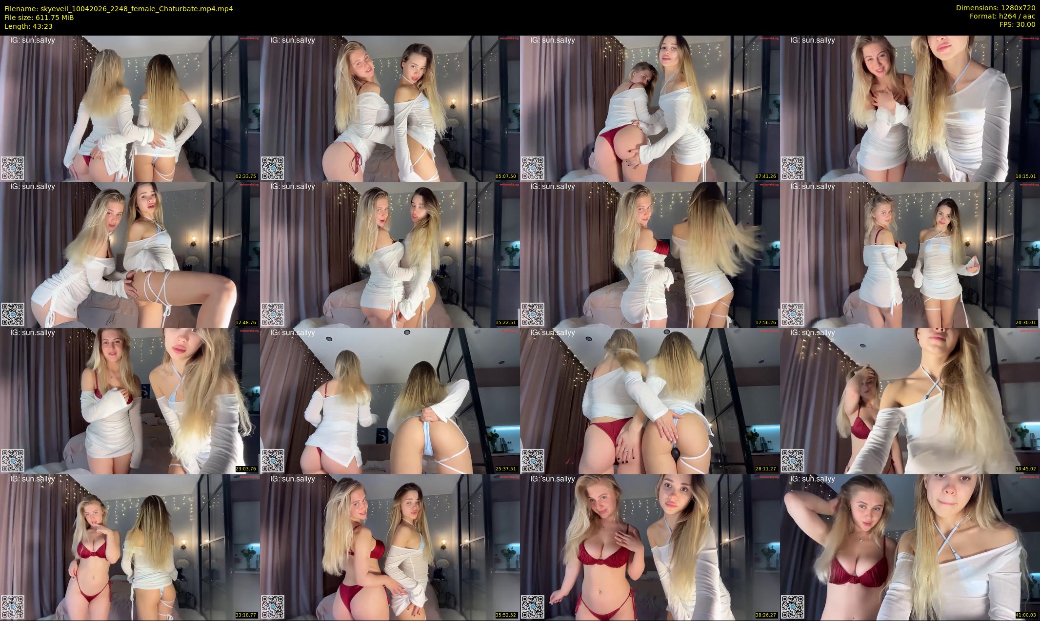 skyeveil — 44 minute Chaturbate female cam show recording, 720p, Apr 10, 2026