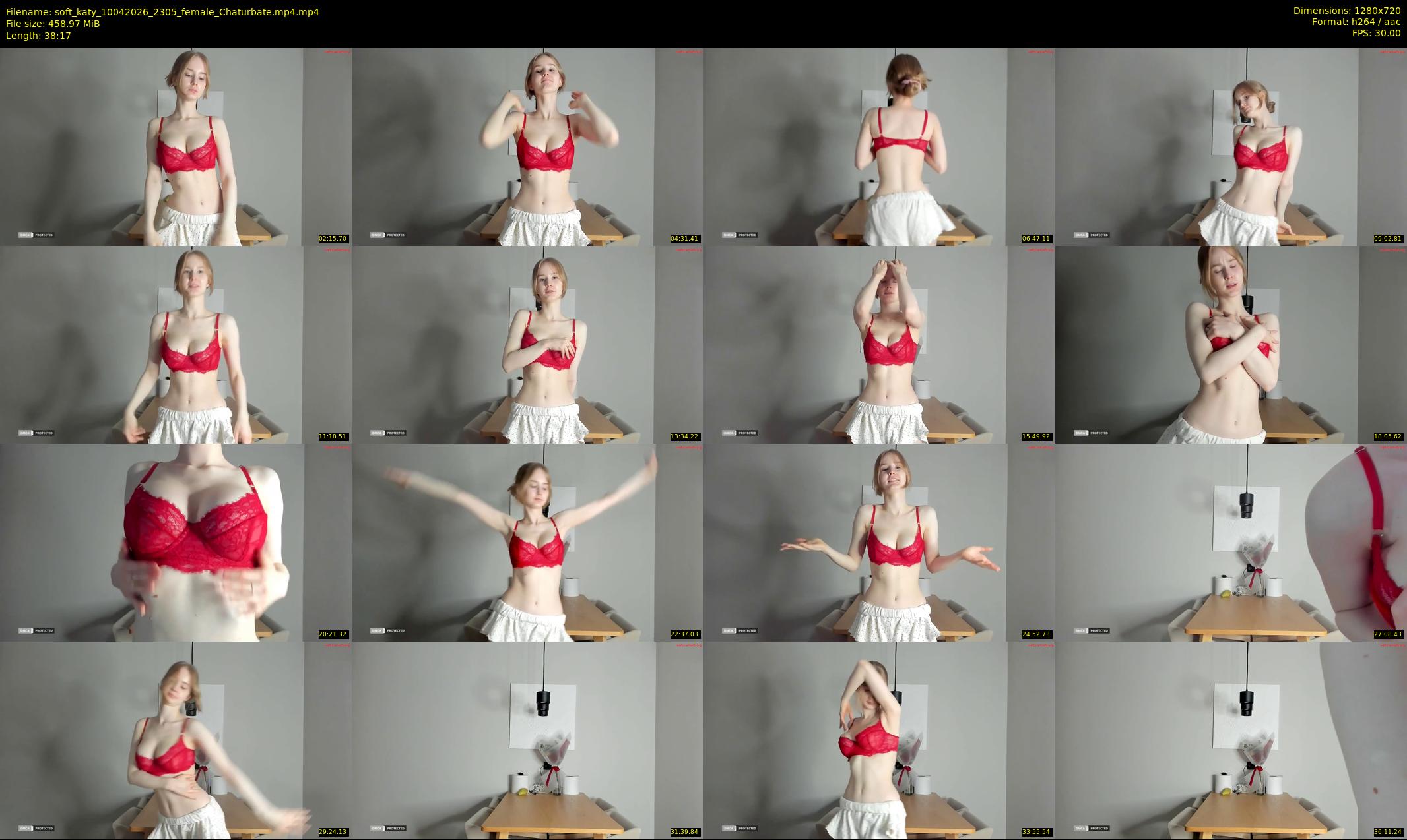 soft_katy — 39 minute Chaturbate female cam show recording, 720p, Apr 10, 2026