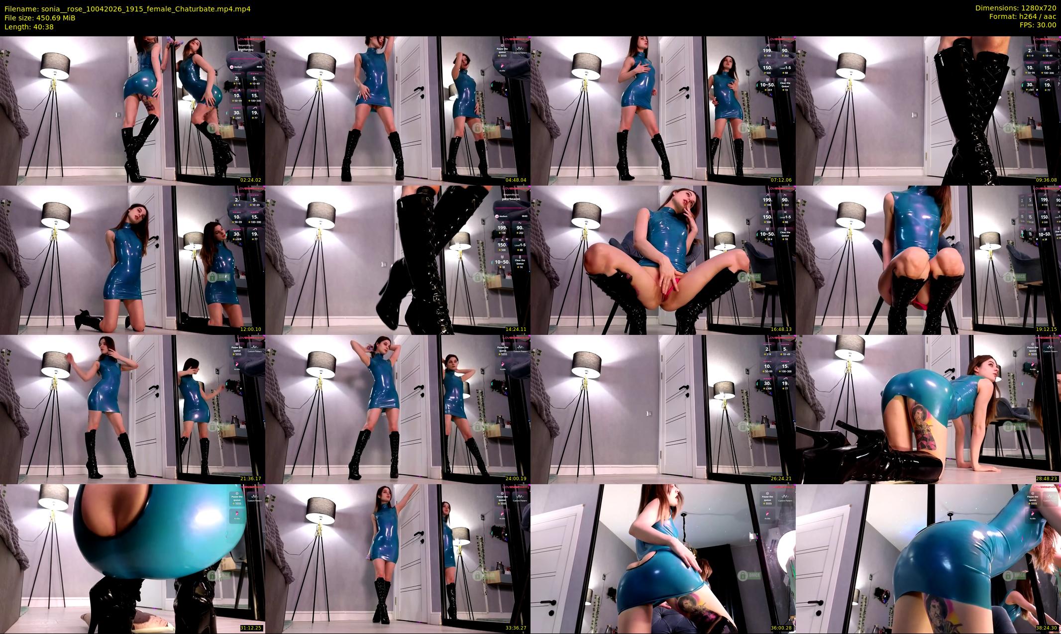 sonia__rose — 41 minute Chaturbate female cam show recording, 720p, Apr 10, 2026