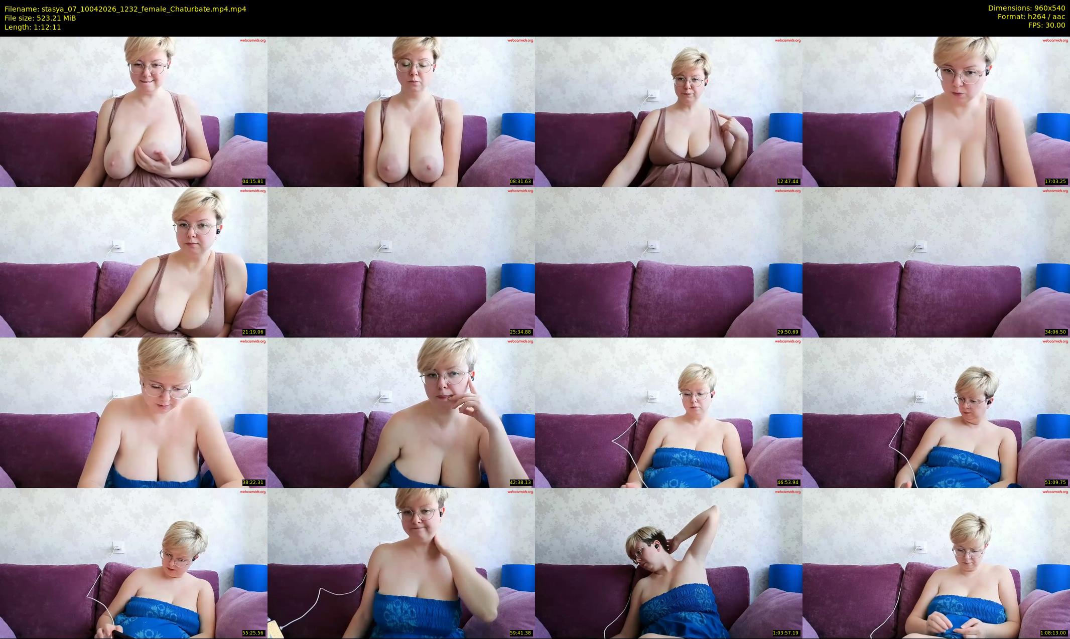 stasya_07 — 73 minute Chaturbate female cam show recording, 480p, Apr 10, 2026