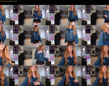 stripmequick — 6 minute Chaturbate female cam show recording, 720p, Apr 10, 2026