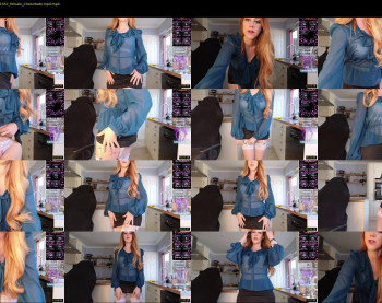 stripmequick — 16 minute Chaturbate female cam show recording, 720p, Apr 10, 2026