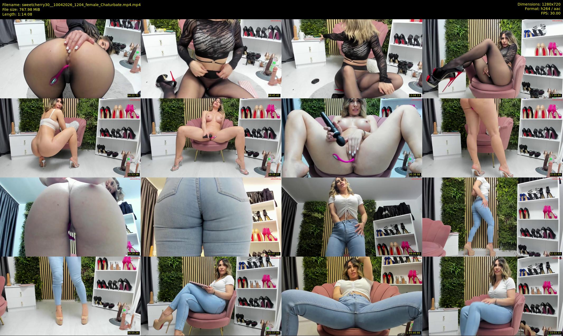 sweetcherry30_ — 75 minute Chaturbate female cam show recording, 720p, Apr 10, 2026