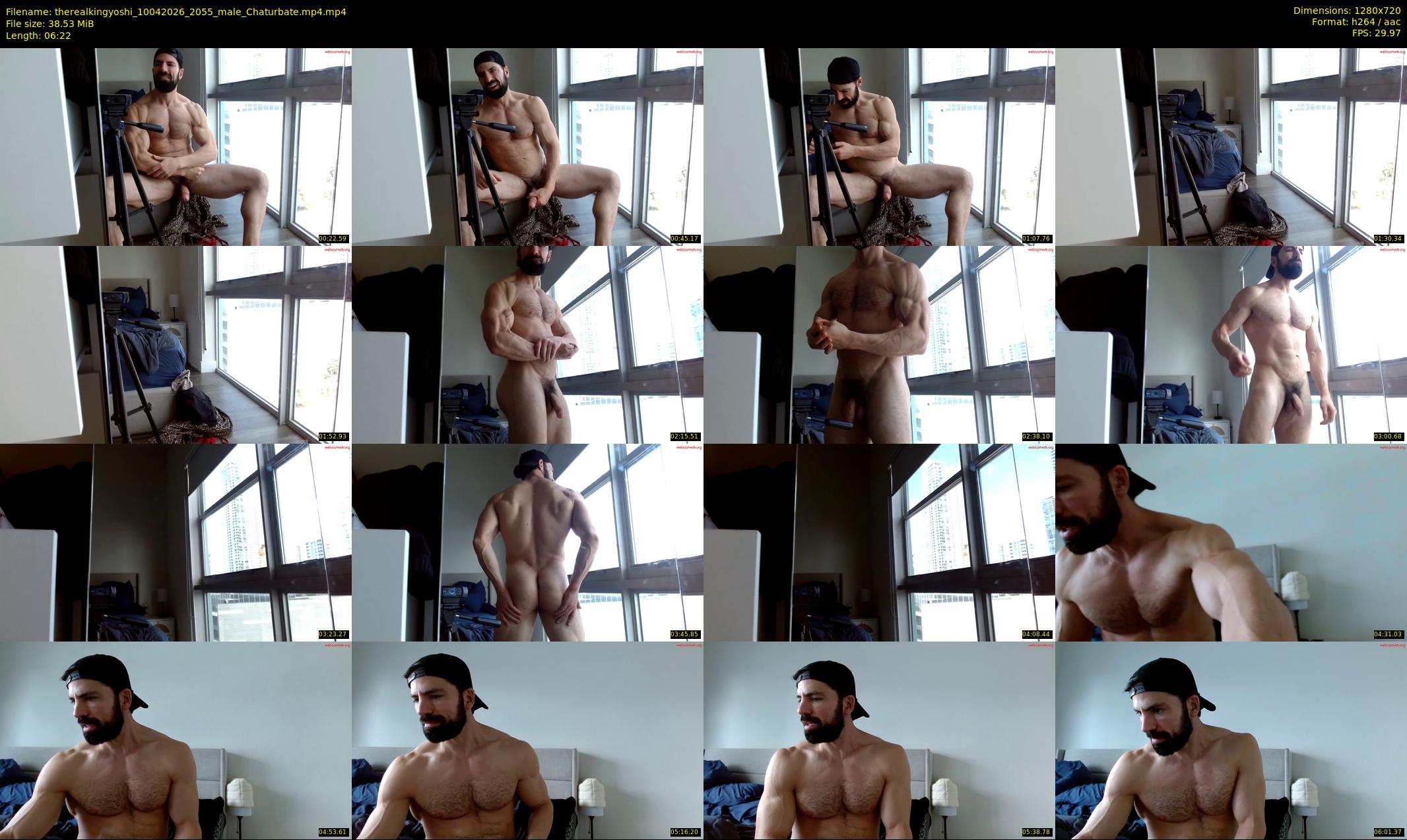 therealkingyoshi — 7 minute Chaturbate male cam show recording, 720p, Apr 10, 2026