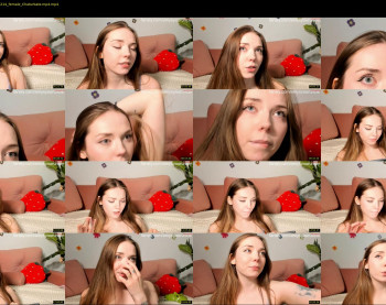 thisisamelia — 24 minute Chaturbate female cam show recording, 720p, Apr 10, 2026