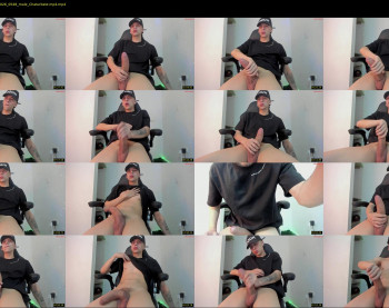 thomas__brandd1 — 25 minute Chaturbate male cam show recording, 720p, Apr 11, 2026