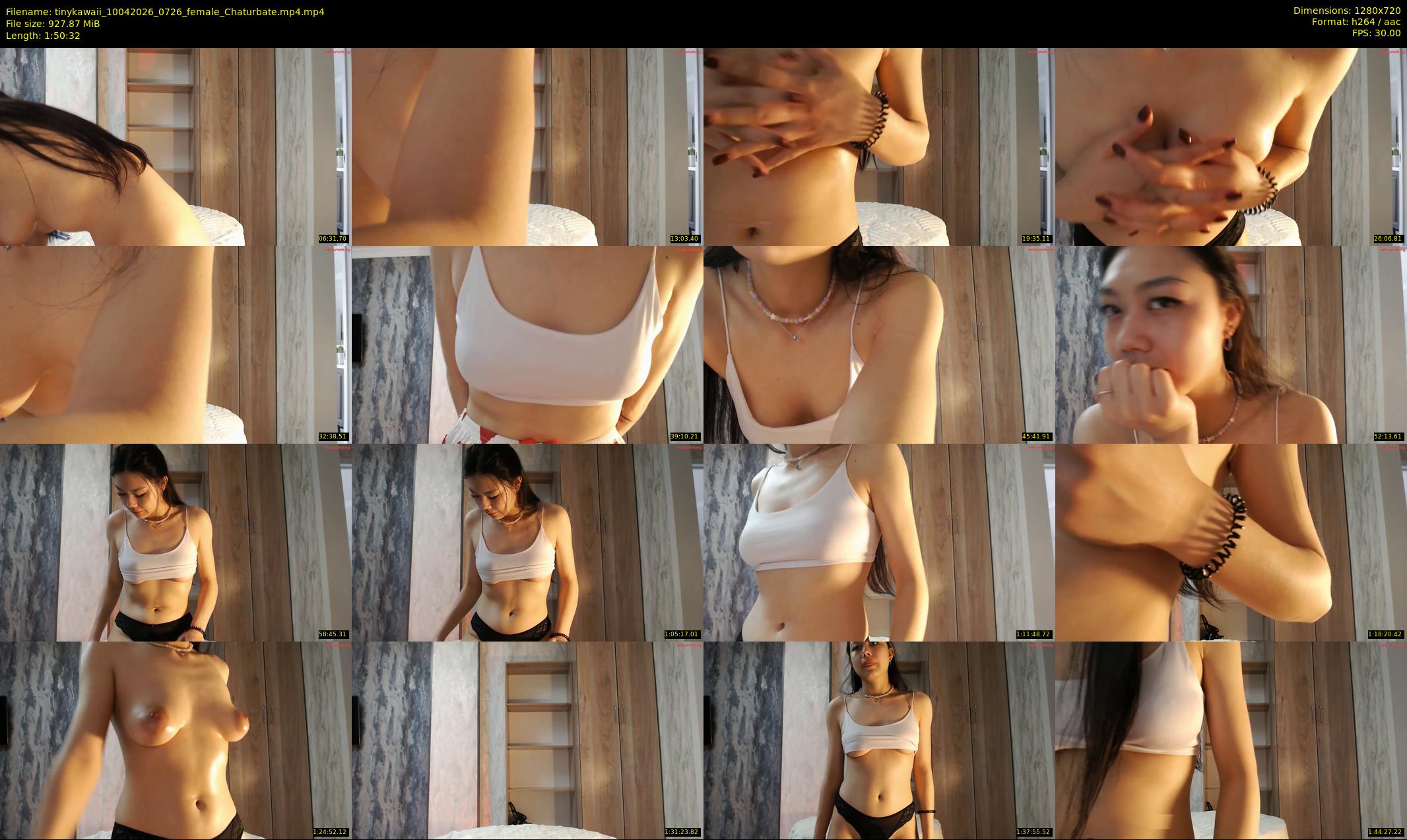 tinykawaii — 111 minute Chaturbate female cam show recording, 720p, Apr 10, 2026