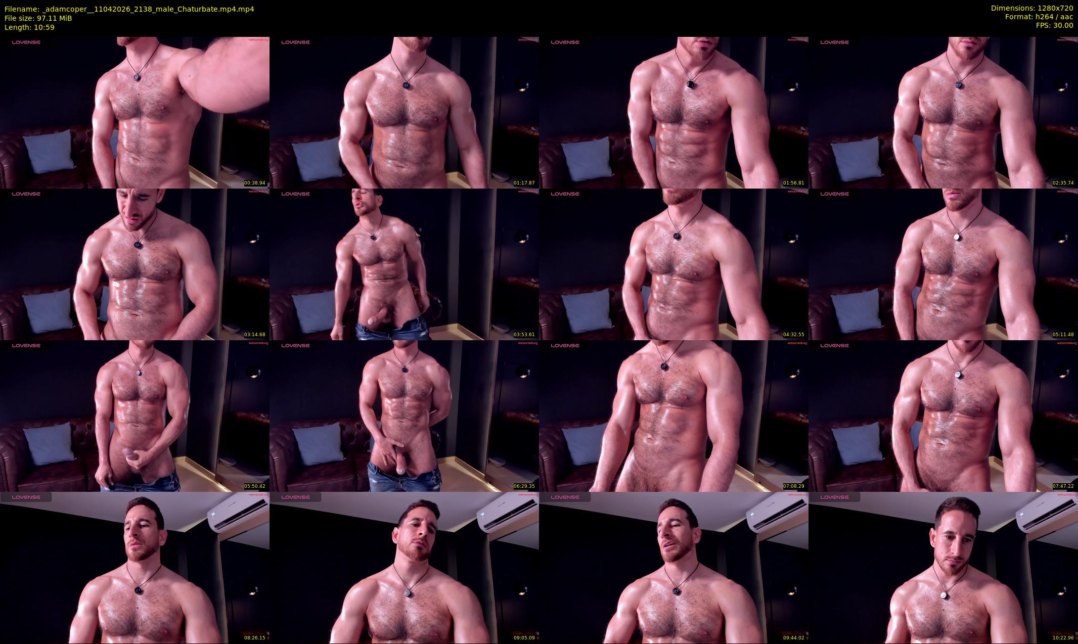 _adamcoper_ — 11 minute Chaturbate male cam show recording, 720p, Apr 11, 2026