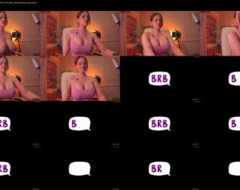 adalyn_glow — 34 minute Chaturbate female cam show recording, 720p, Apr 11, 2026