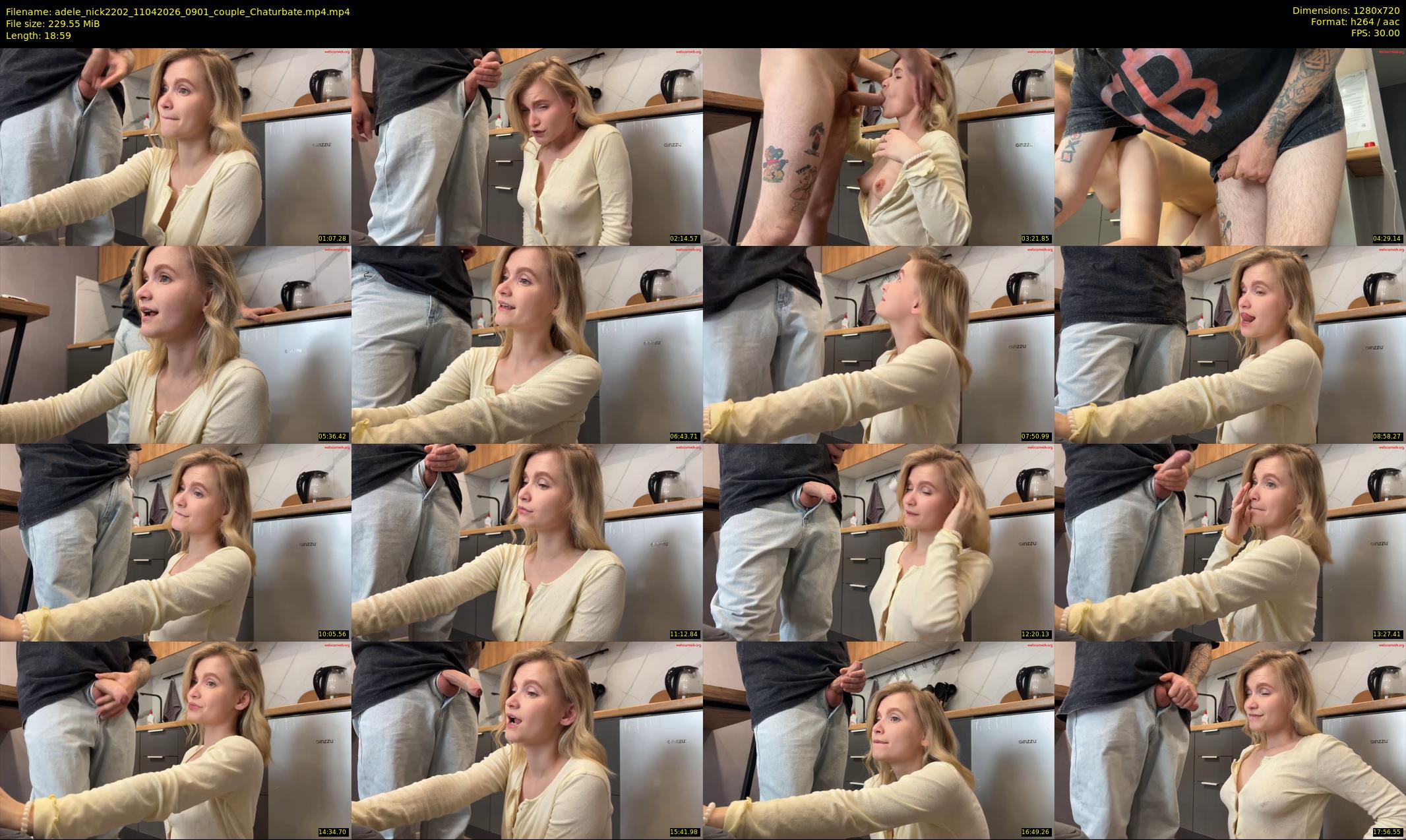 adele_nick2202 — 19 minute Chaturbate couple cam show recording, 720p, Apr 11, 2026