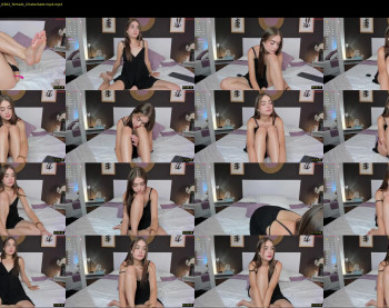 alannarusselll — 50 minute Chaturbate female cam show recording, 720p, Apr 12, 2026