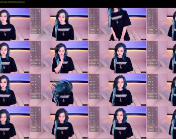 alicentity — 9 minute Chaturbate female cam show recording, 720p, Apr 11, 2026