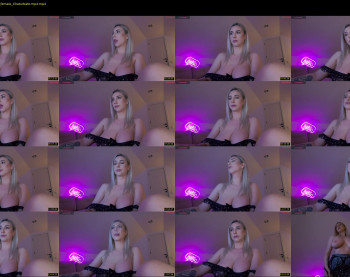 allayah — 21 minute Chaturbate female cam show recording, 720p, Apr 11, 2026