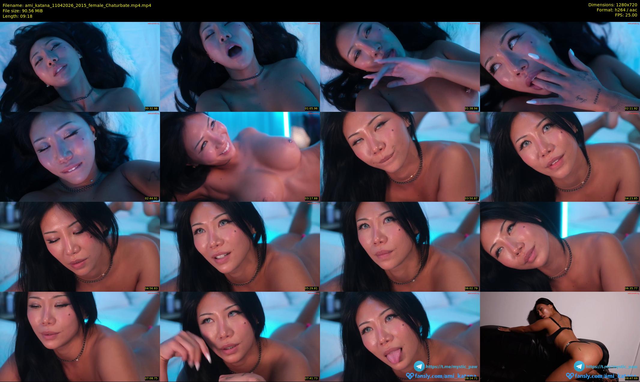 ami_katana — 10 minute Chaturbate female cam show recording, 720p, Apr 11, 2026