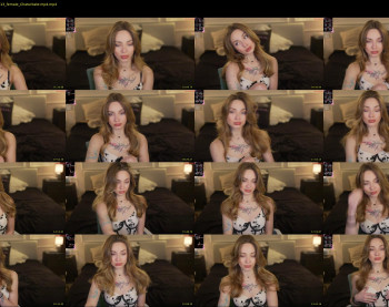 anabel054 — 27 minute Chaturbate female cam show recording, 720p, Apr 11, 2026