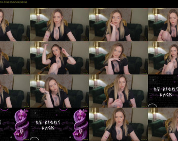 anabel2054 — 84 minute Chaturbate female cam show recording, 720p, Apr 11, 2026