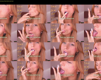 artease — 18 minute Chaturbate female cam show recording, 720p, Apr 11, 2026