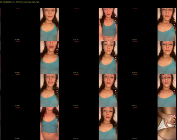 ashleyshyne69 — 14 minute Chaturbate female cam show recording, 720p, Apr 11, 2026