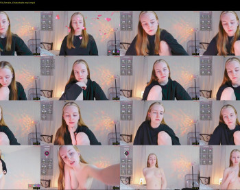 bae_cake_ — 27 minute Chaturbate female cam show recording, 720p, Apr 12, 2026