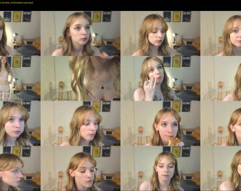 baeyoda — 50 minute Chaturbate female cam show recording, 720p, Apr 11, 2026