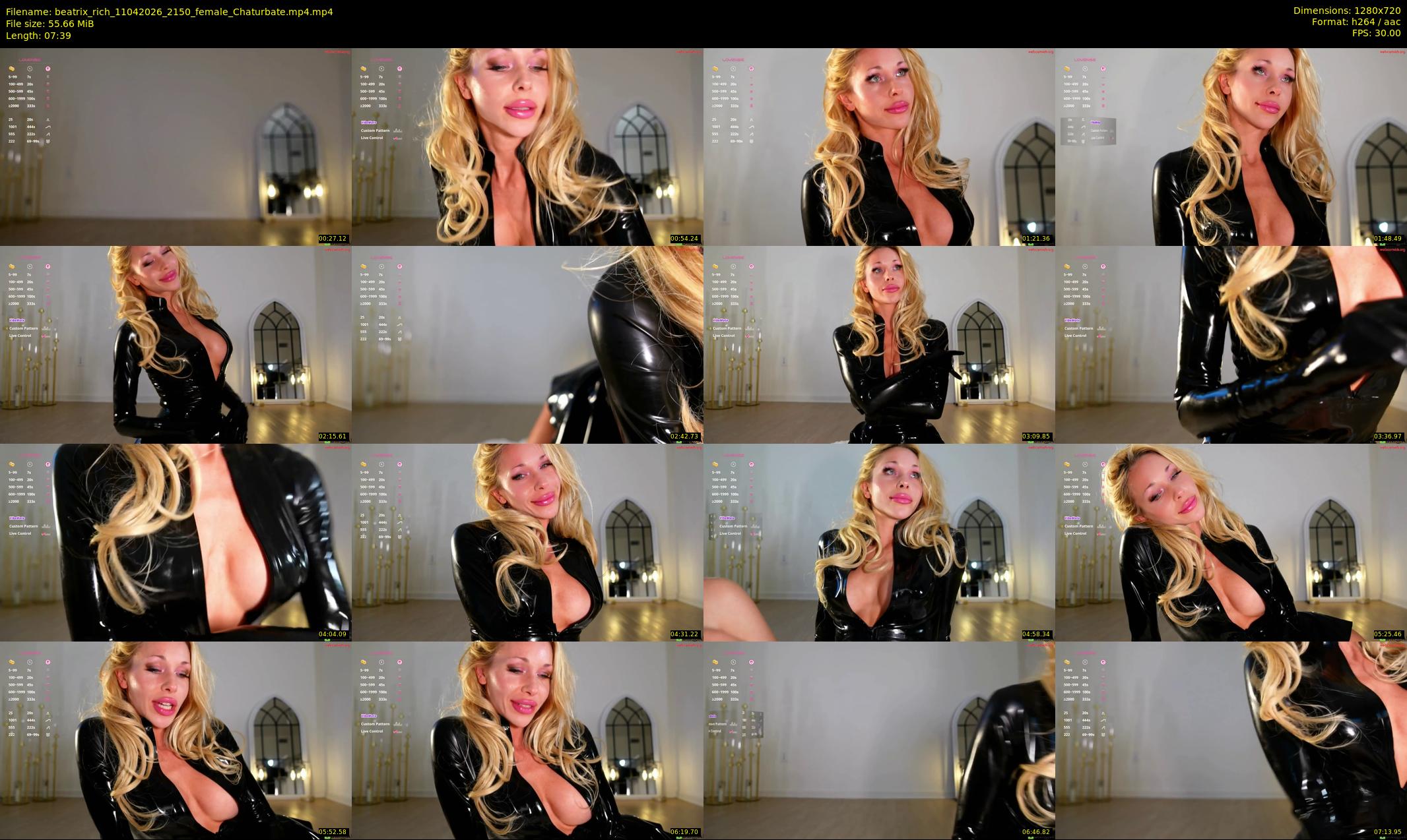 beatrix_rich — 8 minute Chaturbate female cam show recording, 720p, Apr 11, 2026