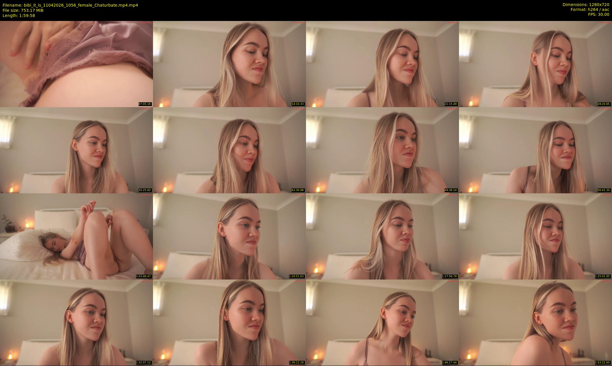 bibi_it_is — 120 minute Chaturbate female cam show recording, 720p, Apr 11, 2026