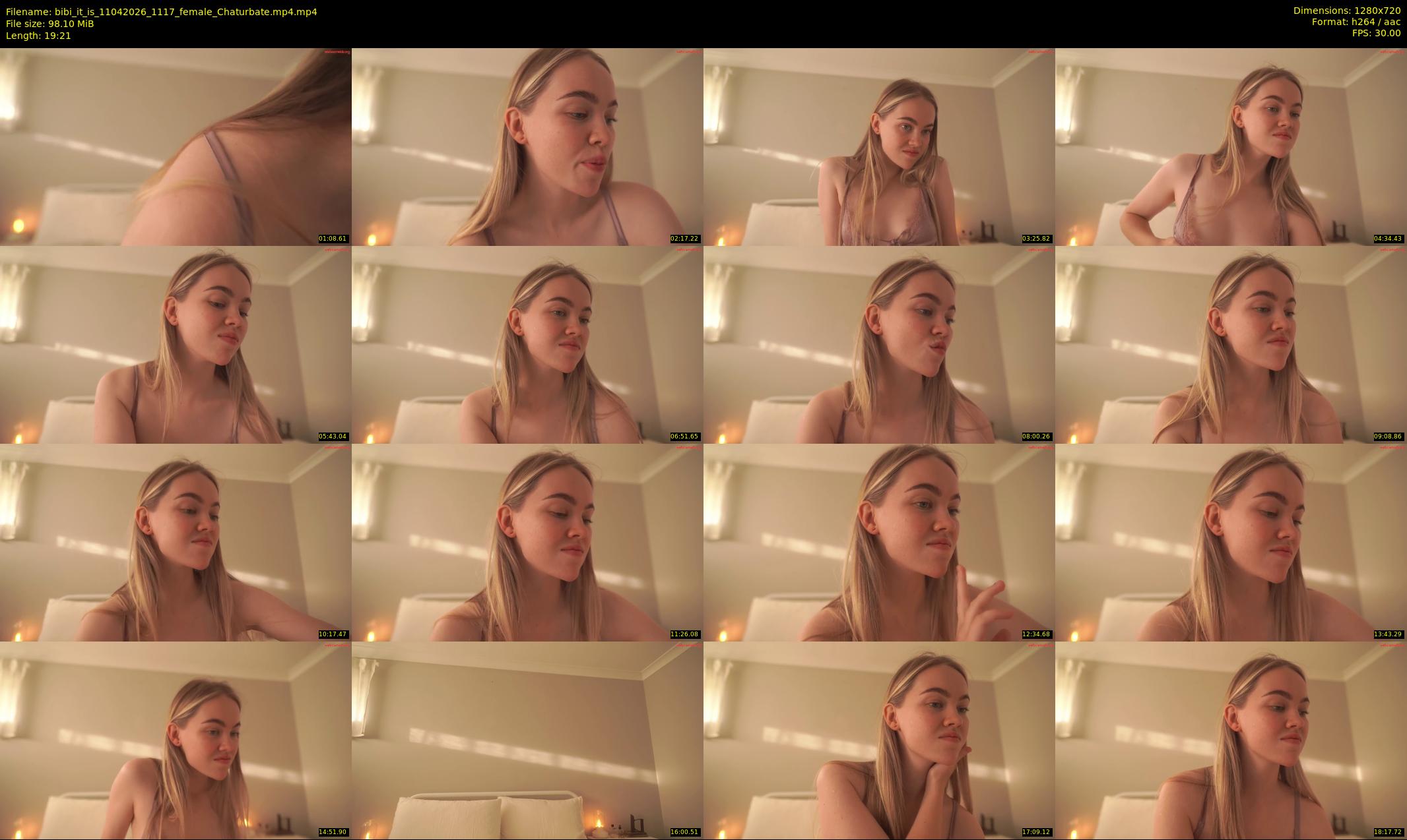 bibi_it_is — 20 minute Chaturbate female cam show recording, 720p, Apr 11, 2026