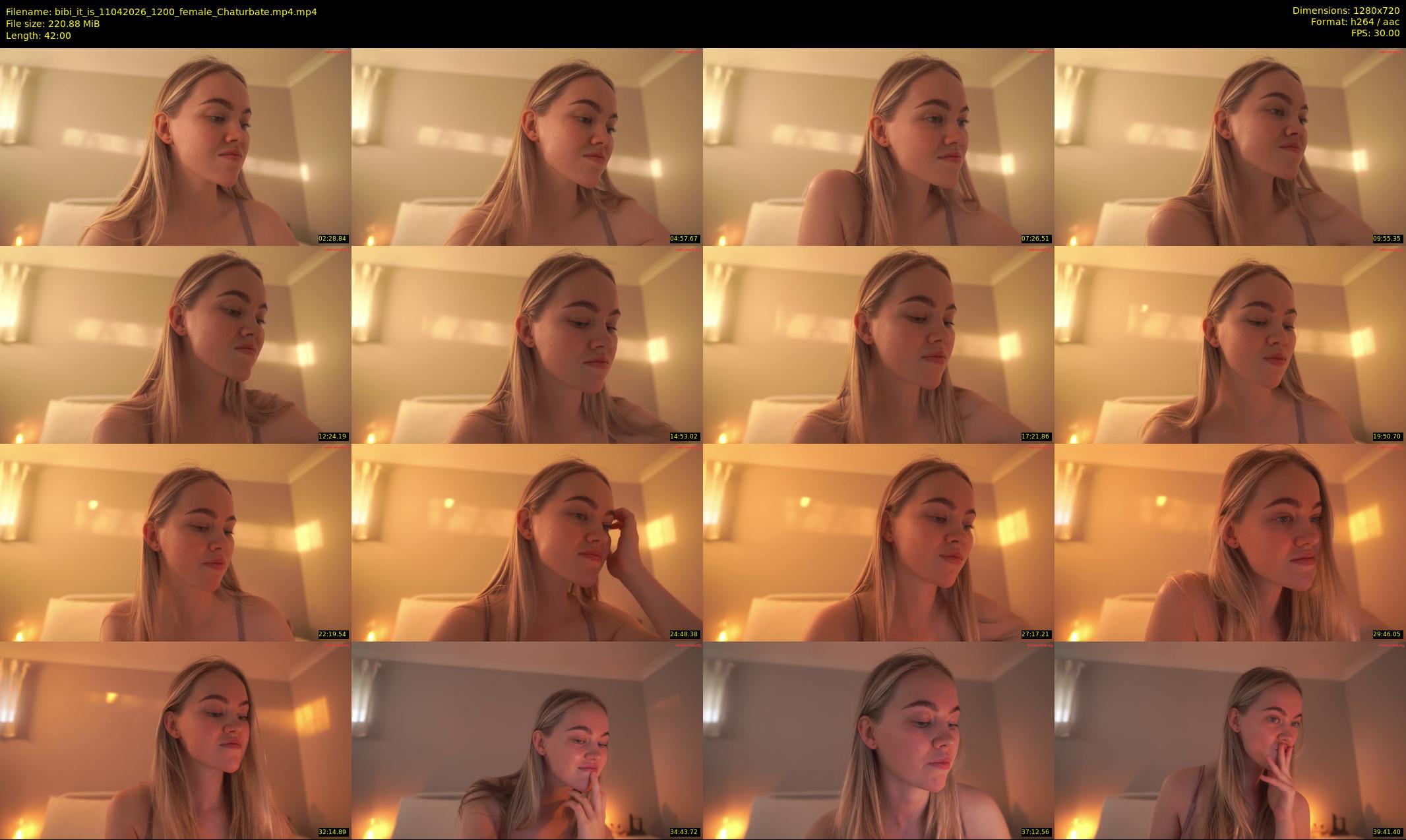bibi_it_is — 42 minute Chaturbate female cam show recording, 720p, Apr 11, 2026