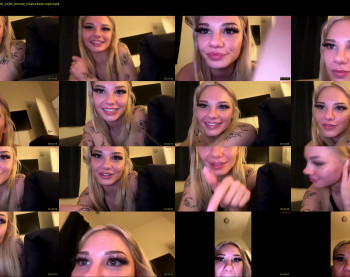 britneycherry08 — 4 minute Chaturbate female cam show recording, 720p, Apr 11, 2026