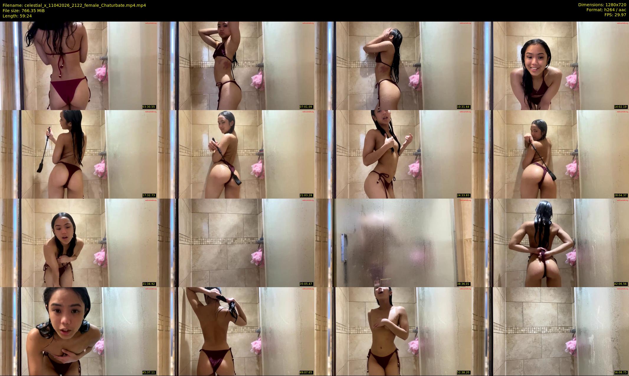 celestial_x — 60 minute Chaturbate female cam show recording, 720p, Apr 11, 2026