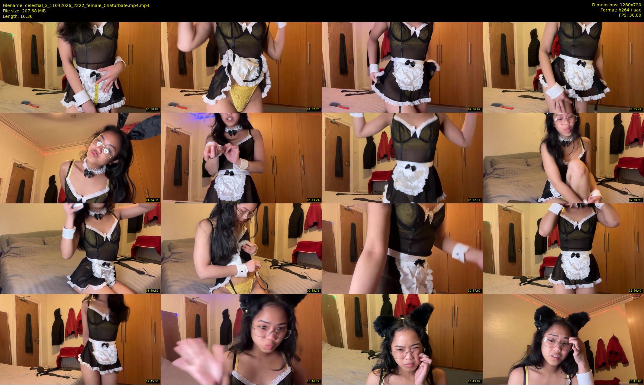 celestial_x — 17 minute Chaturbate female cam show recording, 720p, Apr 11, 2026