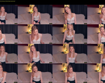 cristasires — 86 minute Chaturbate female cam show recording, 720p, Apr 11, 2026