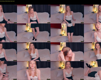 cristasires — 120 minute Chaturbate female cam show recording, 720p, Apr 11, 2026