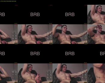 damondurden — 60 minute Chaturbate male cam show recording, 720p, Apr 11, 2026